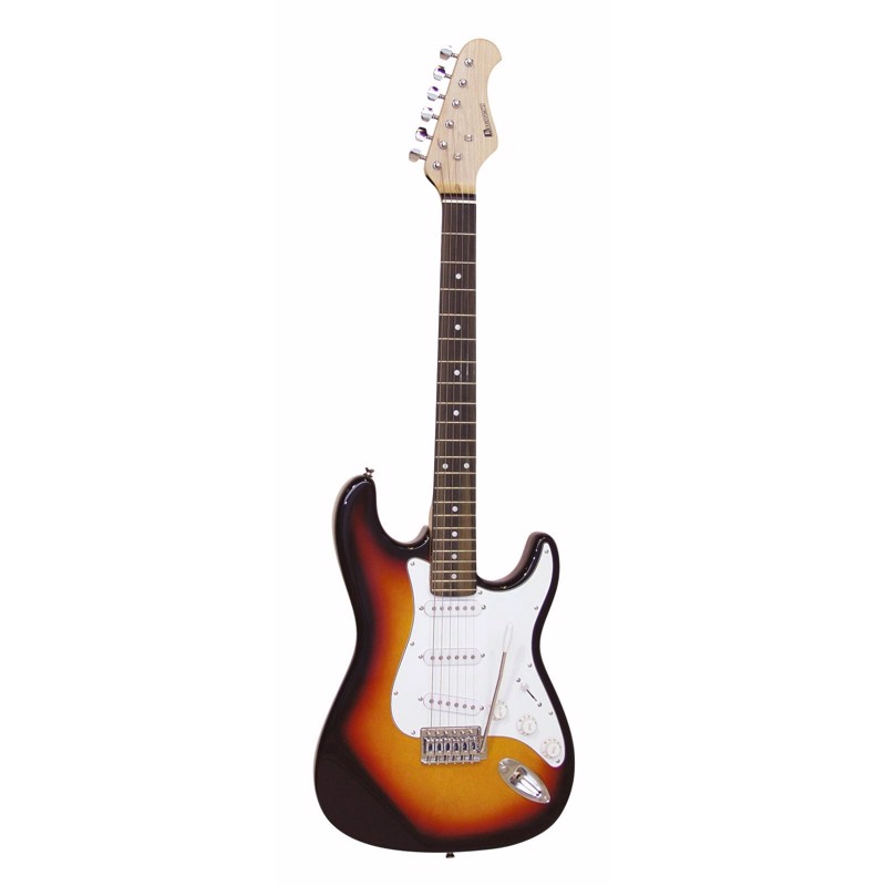 Elguitar Strat Style Dimavery St-203  Sunburst