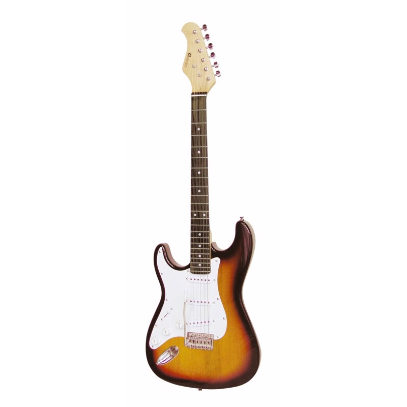 Elguitar Strat Style  Venstre Dimavery St-203  Sunburst