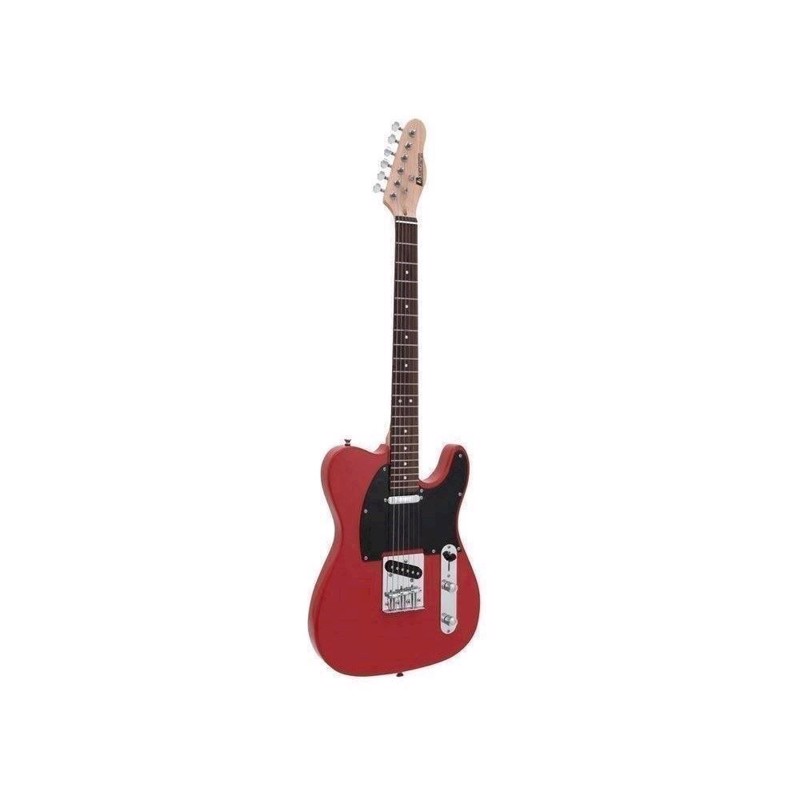 Elguitar Tele Style  Dimavery Tl-401  Rød