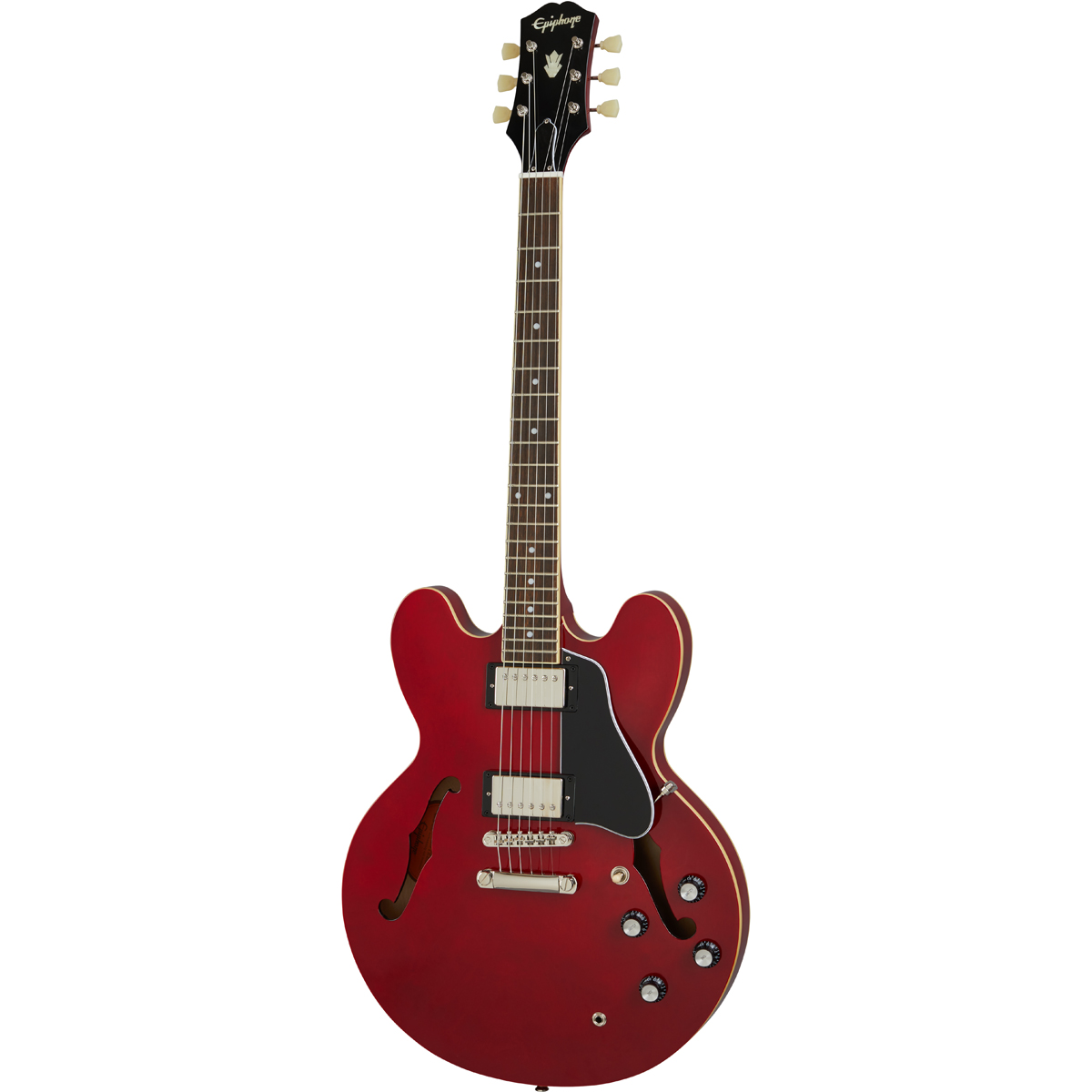 Epiphone Es-335 El-guitar Cherry