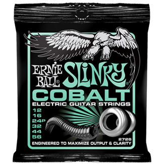 Ernie Ball 2726 Cobalt Not Even Slinky El-guitar Strenge 012-056
