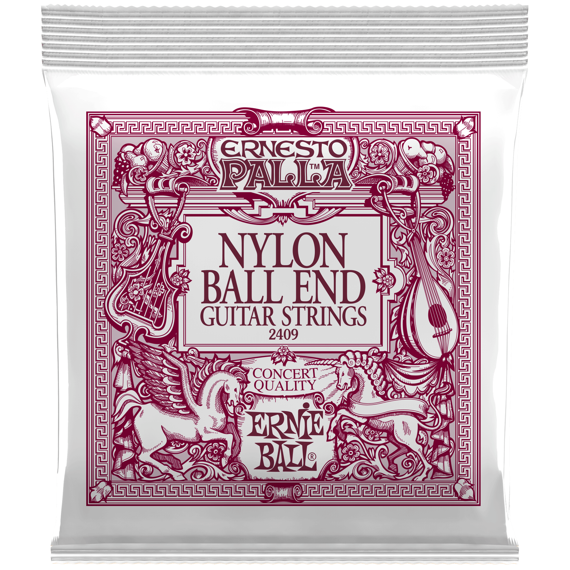 Ernie Ball 2409 Medium Tension Ball End Strenge Til Spansk Guitar