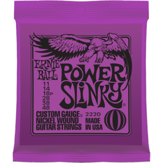 Ernie Ball 2220 Power Slinky El-guitar Strenge 011-048