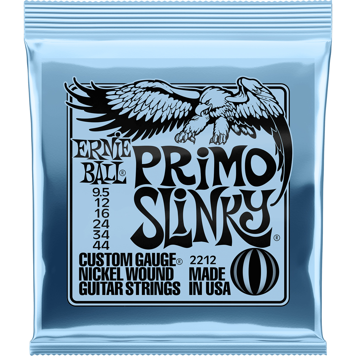 Ernie Ball 2212 Primo Slinky El-guitar-strenge  0095-044
