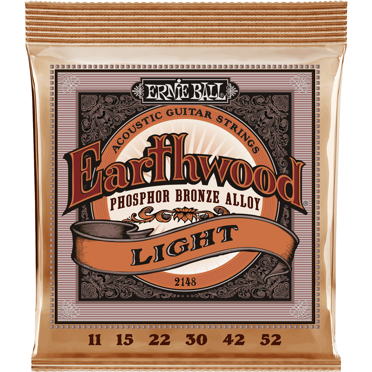 Ernie Ball 2148 Super Slinky Acoustic Western-strenge  011-052