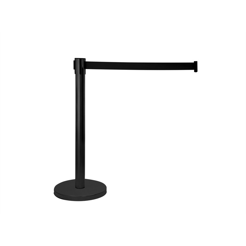 Eurolite Barrier System Sw-1s With Retractable Black Belt