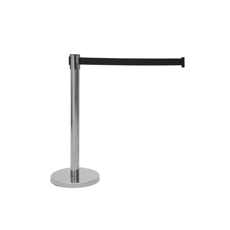 Eurolite Barrier System With Retractable Black Belt