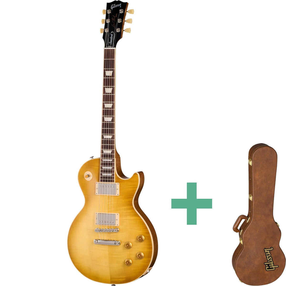 Gibson Les Paul Std 50   Faded El-guitar Vintage Honey Burst
