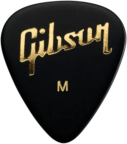 Gibson Standard Plektre Medium 12 Stk  Pakke
