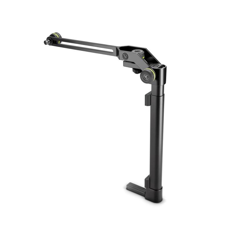 Gravity Ms Cab Cl 01   Cab Clamp Mic Holder For Guitar Cabs Short Version