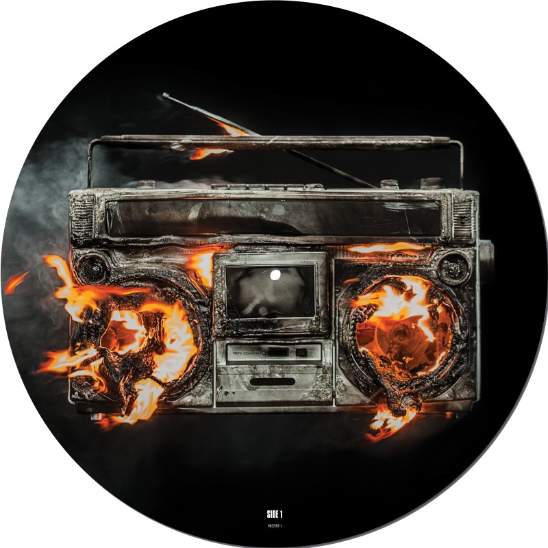 Green Day Revolution Radio  Picture Disc   Limited Edition   Vinyl