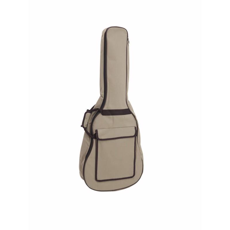 Guitartaske  Soft Bag Til Dreadnought Guitar  Brun