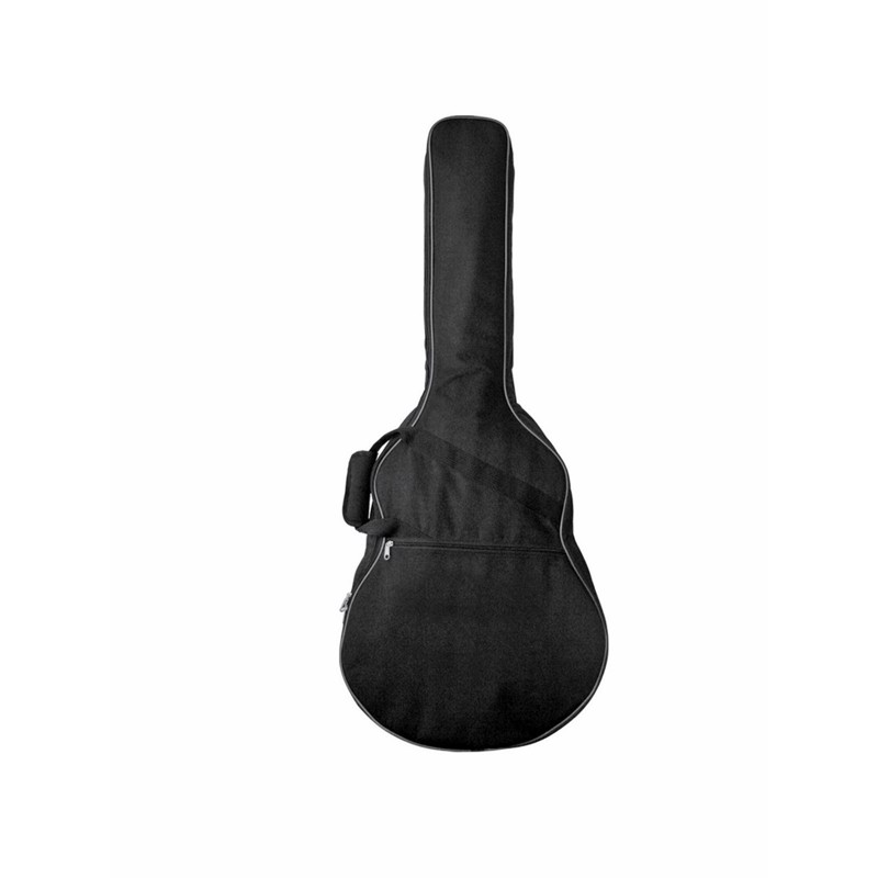 Guitartaske  Soft Bag Til Jumbo Akustisk  Sort