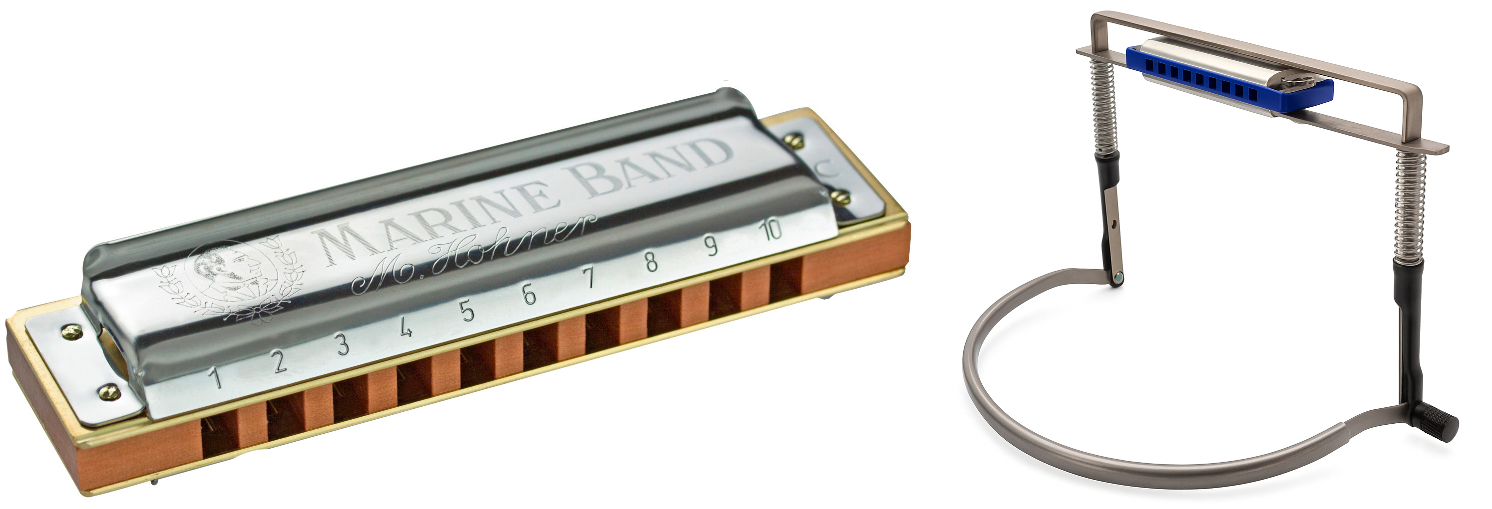 Hohner Marine Band 1896   Major Mundharpe Bundle