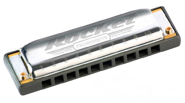Hohner 2013 20 Rocket Harpe