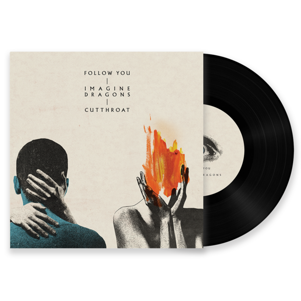 Imagine Dragons Follow You   Cutthroat     Vinyl  Single