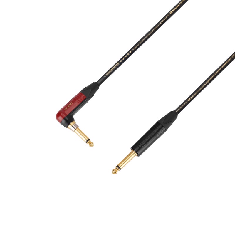 Instrument Cable Palmer    Neutrik Silentplug  Angled Jack   Jack Ts     Adam Hall Cables