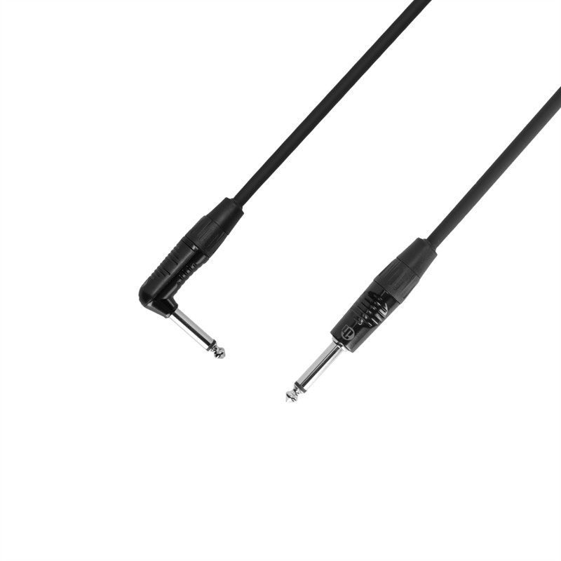 Instrument Cable Rean  Angled Jack Ts To Jack Ts       Adam Hall Cables