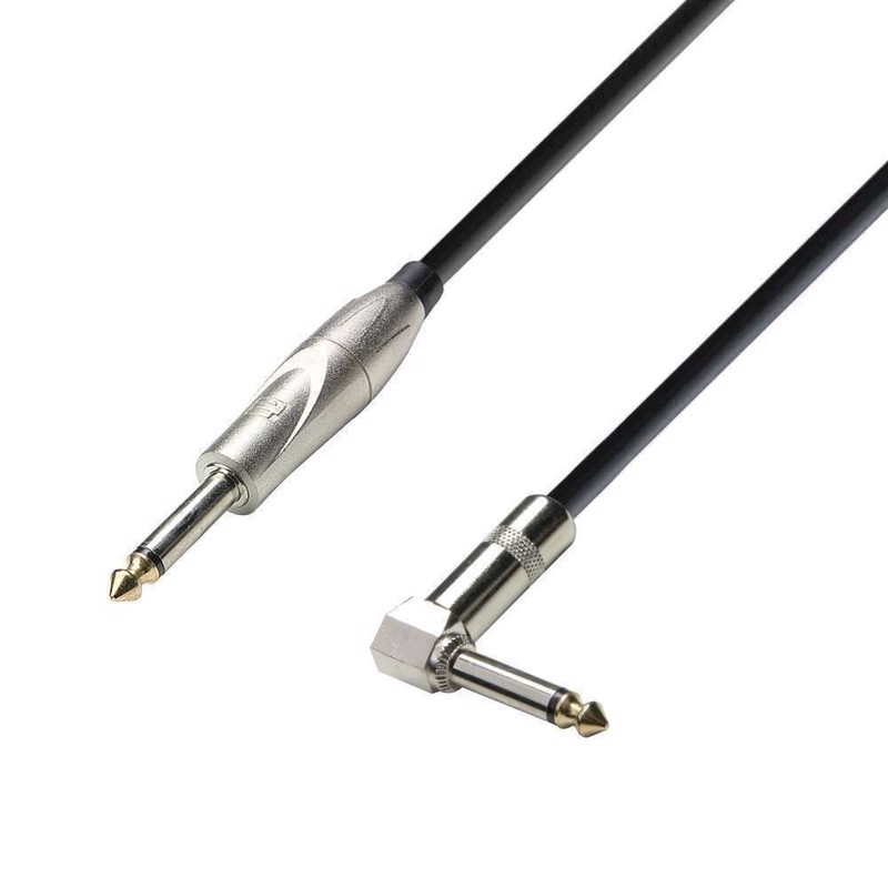 Instrument Kabel  Jack-jack Mono  Vinkel  Lige Stik