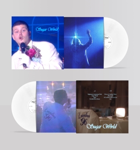 Jonatan Leandoer96 Sugar World  White Vinyl   Mindre Coverskade