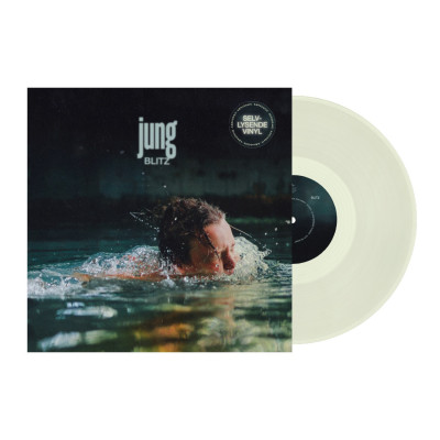 Jung Blitz  Limited Edition   Selvlysende Vinyl