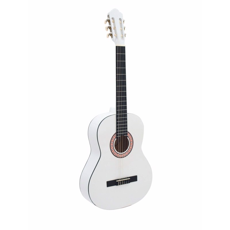 Klassisk Spansk Guitar  Dimavery Ac-303  Hvid