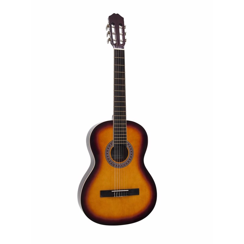 Klassisk Spansk Guitar  Dimavery Ac-303  Sunburst