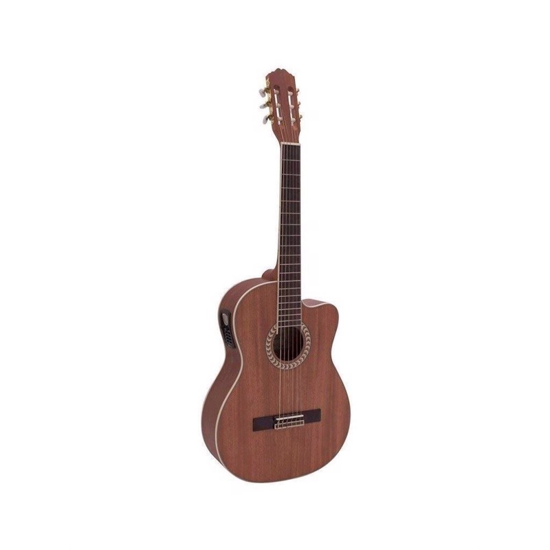 Klassisk Spansk Guitar  Dimavery Cn-300  Mahogni