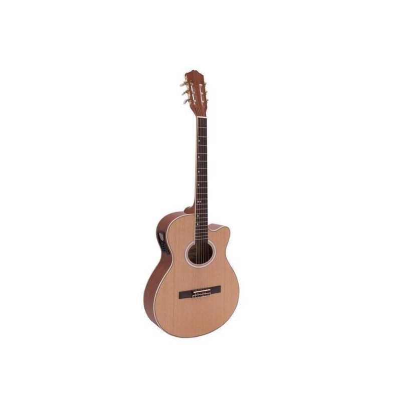 Klassisk Spansk Guitar  Dimavery Cn-500  Natur