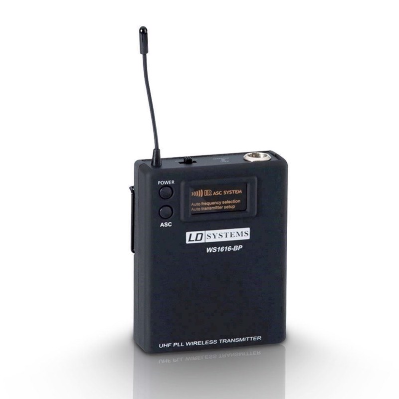 Ld Bodypack Transmitter Sweet Sixteen Bp B6