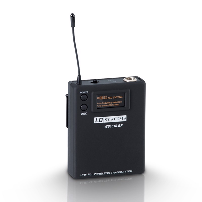 Ld Systems Sweet Sixteen Bp Bodypack Transmitter