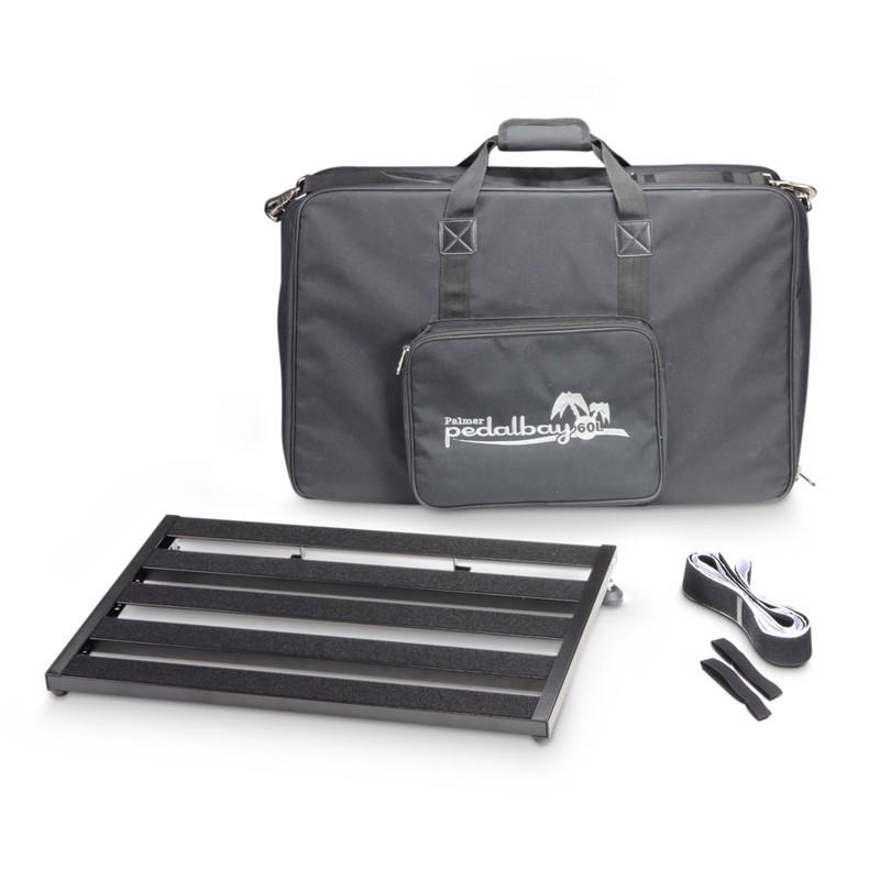 Lightweight Variable Pedalboard With Protective Softcase 60cm Palmer Mi