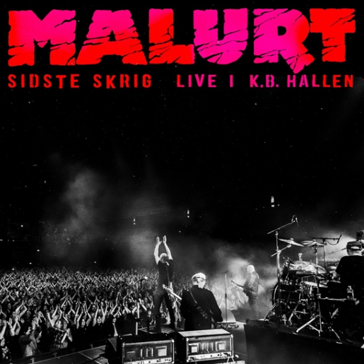 Malurt Sidste Skrig Live       Hallen  Vinyl