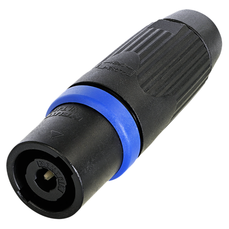 Neutrik Neutrik Speakon 4p Han Sort Metalhus