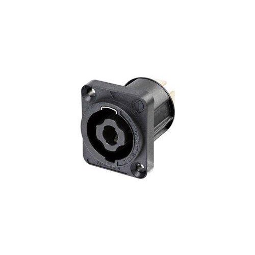 Neutrik Speakon Han Chassis Stik Nl4mp