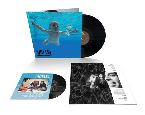 Nirvana Nevermind     Quot  Single  30th Anniversary   Vinyl