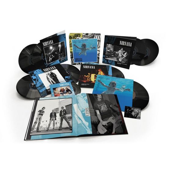 Nirvana Nevermind  30th Anniversary Boxset   Vinyl