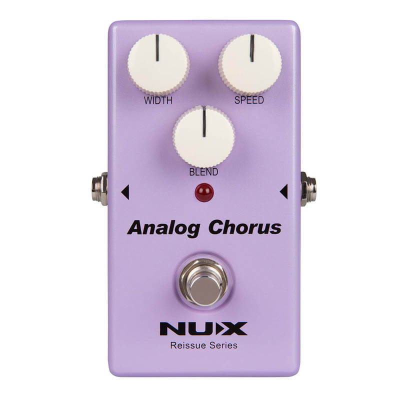 Nux Analog Chorus Guitar-effekt-pedal