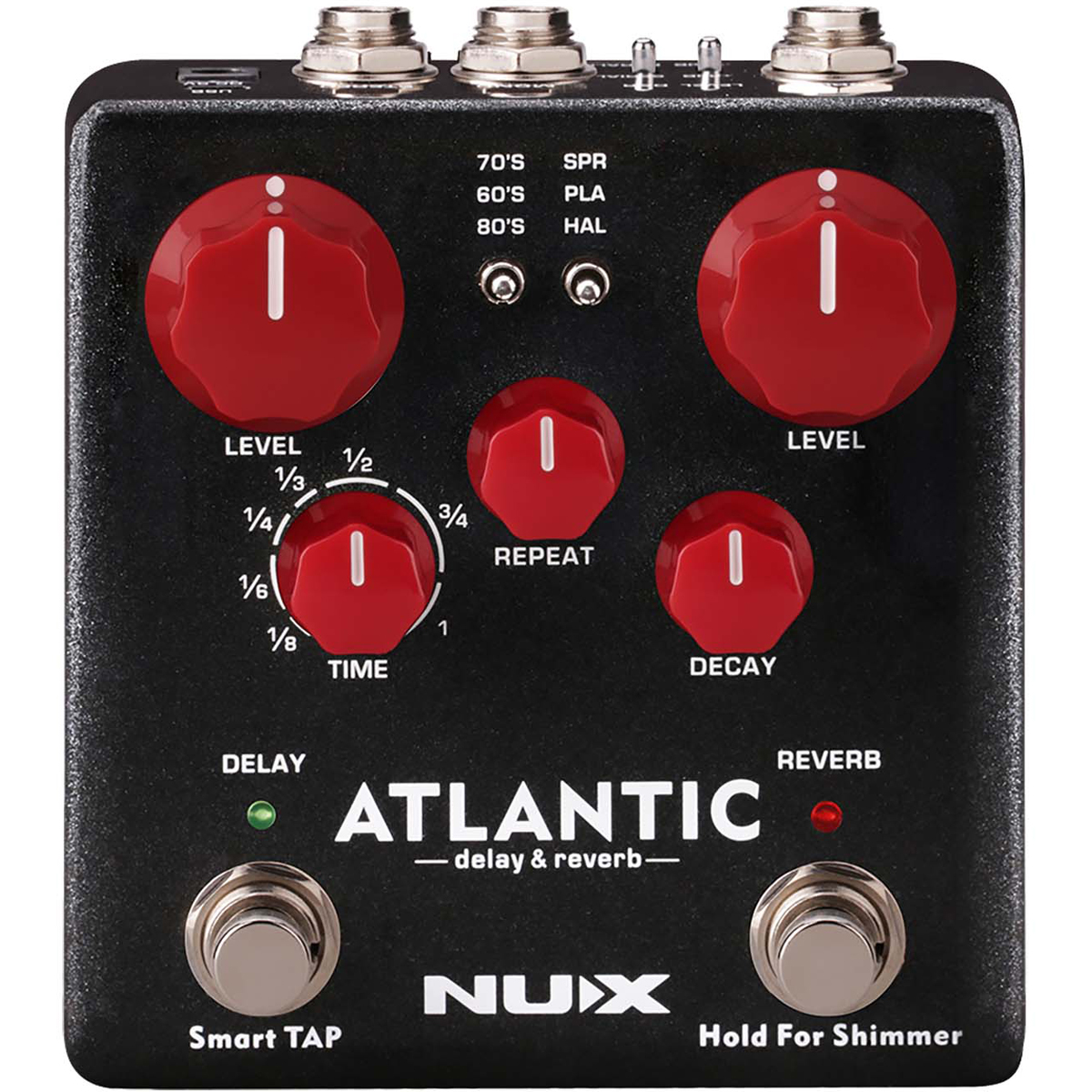 Nux Atlantic Delay   Reverb Guitar-pedal