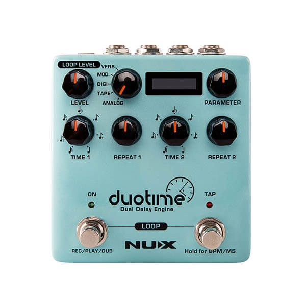Nux Ndd-  Duotime Guitar-effekt-pedal