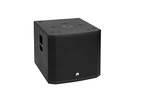 Omnitronic Pas-151a Mk4 Aktiv 15 Quot  Subwoofer  1400   Med Dsp