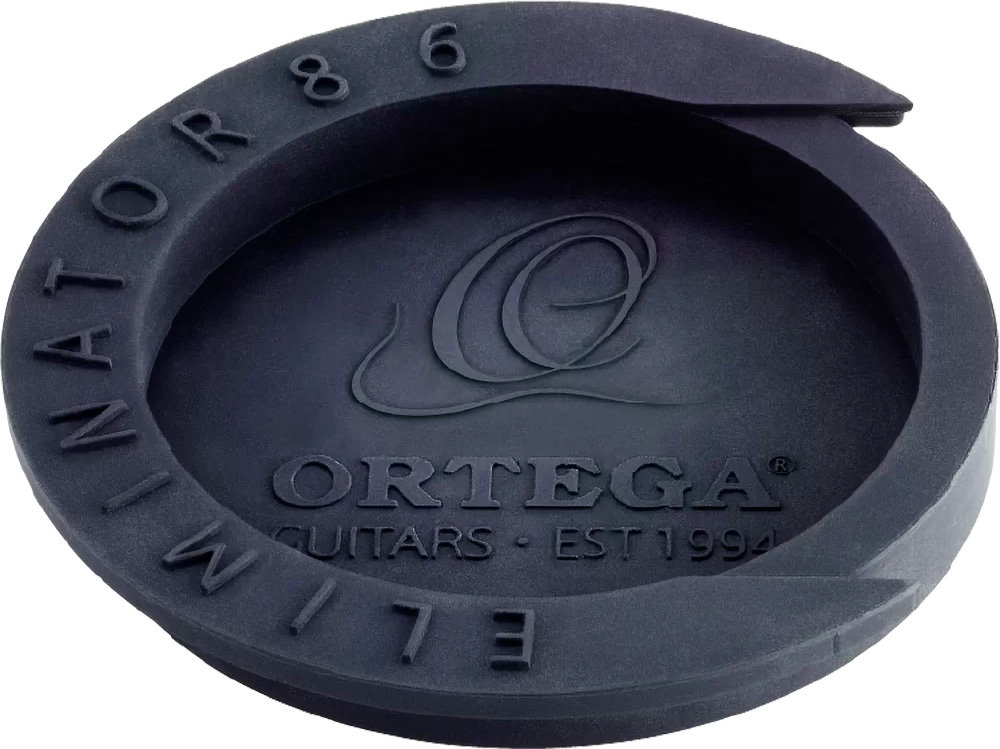 Ortega Eliminator86 86mm Klassisk Guitar Lydhulsdæksel   Feedback Buster