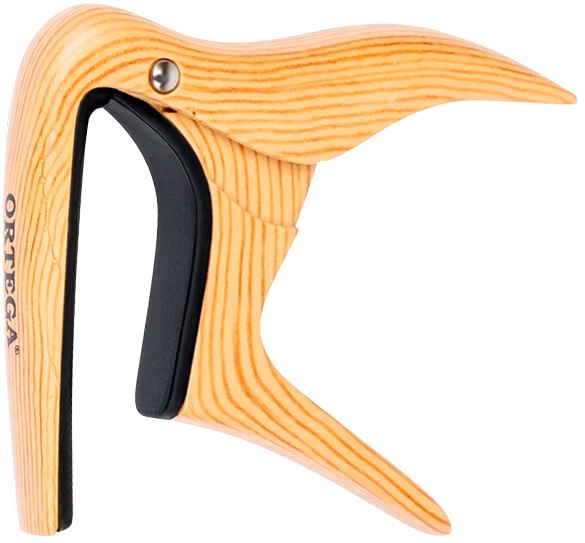 Ortega Ocapo-mad Capo Til Klassisk Guitar Maple