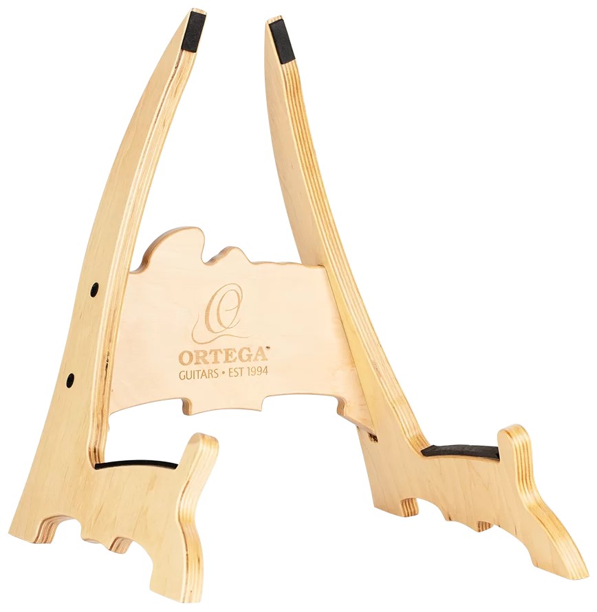 Ortega Owgs-  Træ Guitarstativ Natur