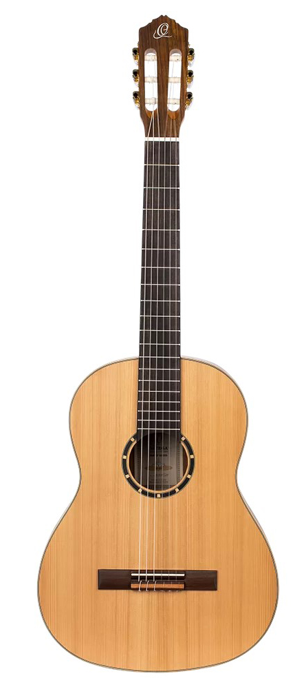 Ortega R131 Klassisk Guitar     Inkl  Gigbag Natur