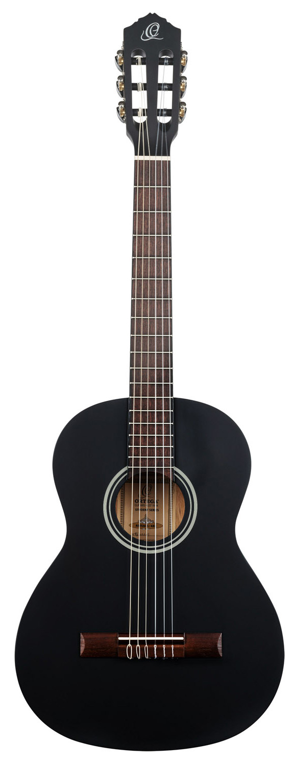 Ortega Rst5 Klassisk Guitar     Satin Black
