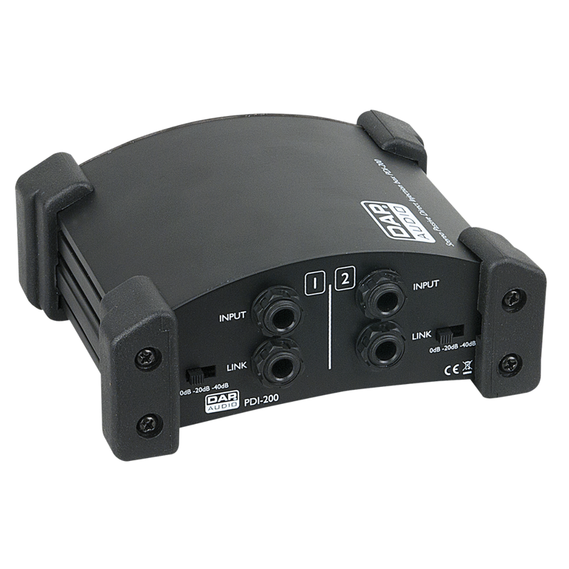 Passiv Di Box  Stereo  Dap Pdi-200