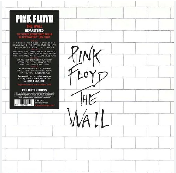 Pink Floyd The Wall  Vinyl   Mindre Coverskade