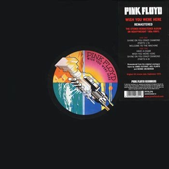 Pink Floyd Wish You Were Here  Vinyl