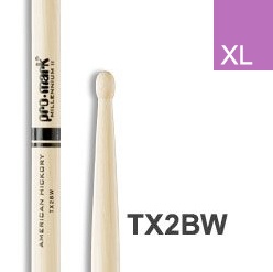 Pro Mark Tx2bw 2b Hickory Wood Tip
